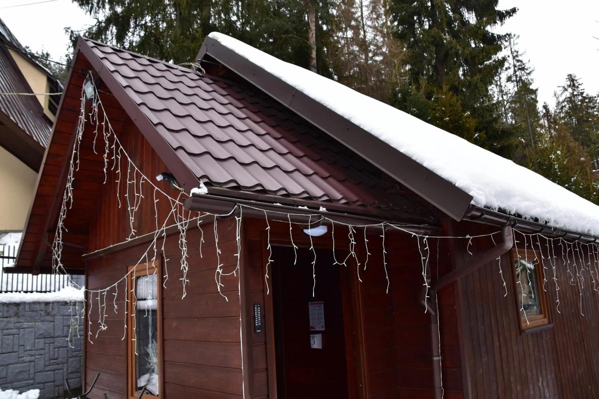 Leśny Dwór Wisła Exterior foto