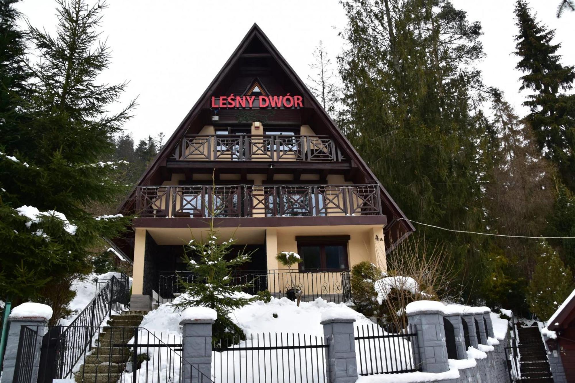 Leśny Dwór Wisła Exterior foto