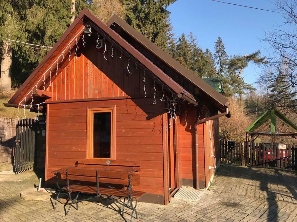 Leśny Dwór Wisła Exterior foto