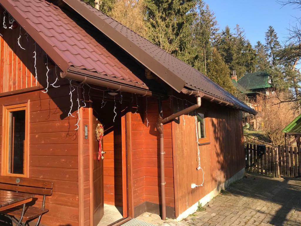 Leśny Dwór Wisła Exterior foto