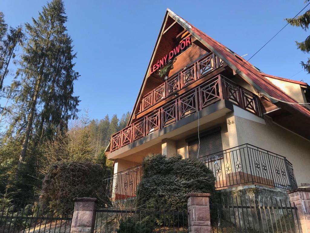 Leśny Dwór Wisła Exterior foto